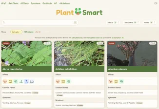 The homepage as it currently stands.